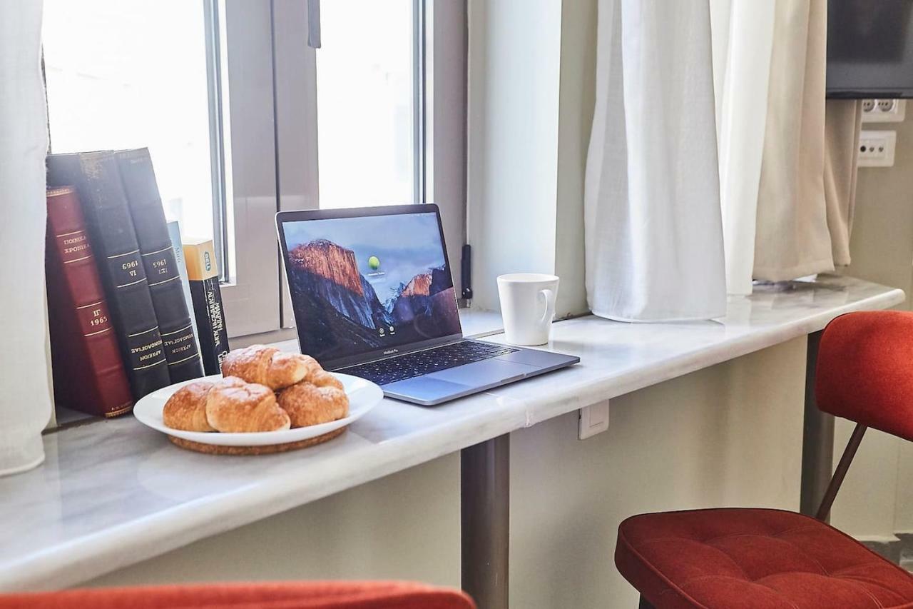 Be Based Near Acropolis, In An Exquisite Studio! Αθήνα Εξωτερικό φωτογραφία